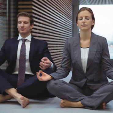 Corporate Yoga