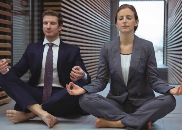 Corporate Yoga