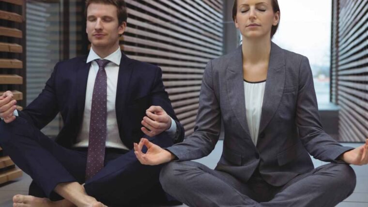 Corporate Yoga