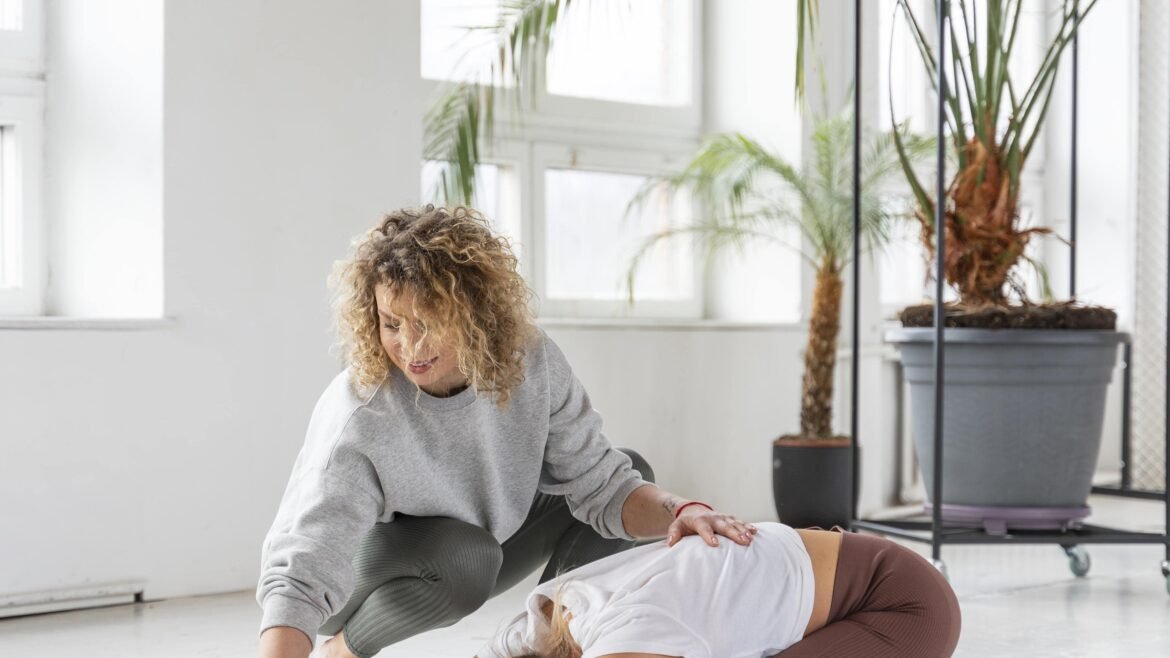 Yoga for Ladies (Lady Trainer)