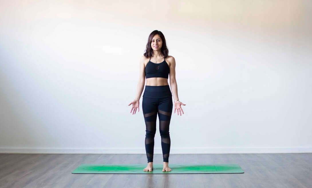 Tadasana (Mountain Pose): Benefits & How to Do It