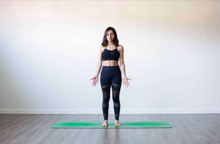 Tadasana (Mountain Pose): Benefits & How to Do It