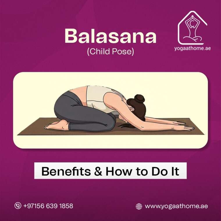 Balasana (Child’s Pose): Benefits & How to Do It