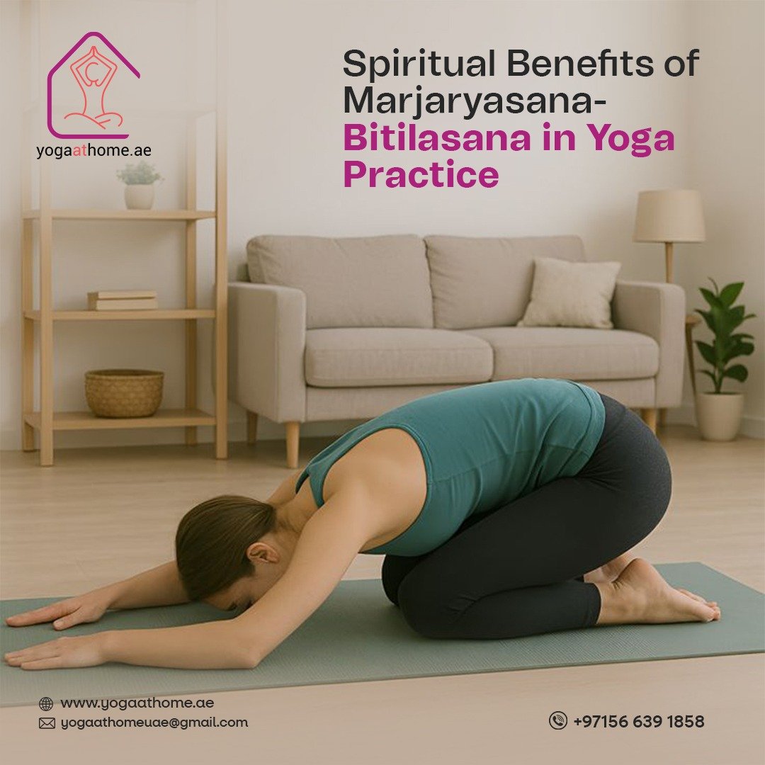 Spiritual Benefits of Marjaryasana-Bitilasana in Yoga Practice
