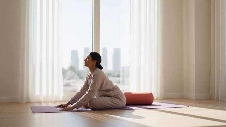 Essential Yin Yoga Poses: A Guide to Deep Restoration at Home