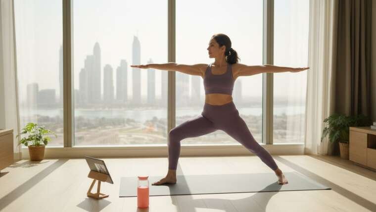 Online Personal Trainer Dubai: The 2026 Guide to Virtual Holistic Wellness