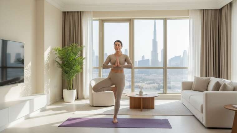Private Yoga Classes Dubai: The 2026 Guide to Personal Home Practice