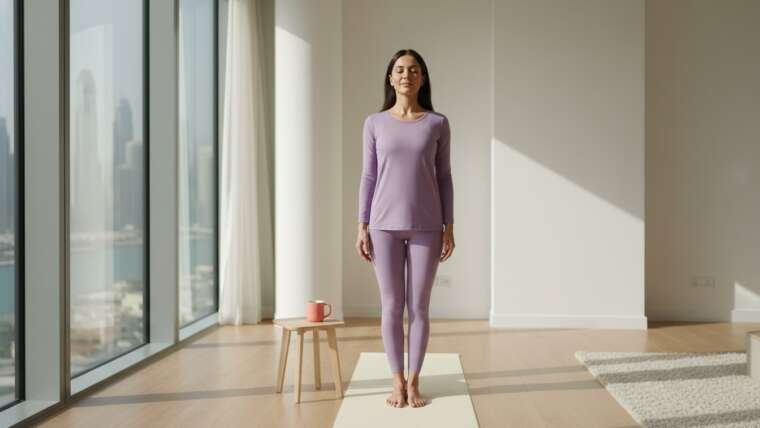 Tadasana Mastery: The Comprehensive Guide to Mountain Pose for Beginners