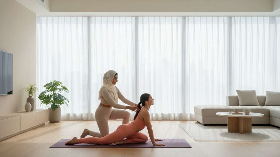 Finding a Private Female Yoga Instructor in the UAE: Your 2026 Guide to Home Wellness