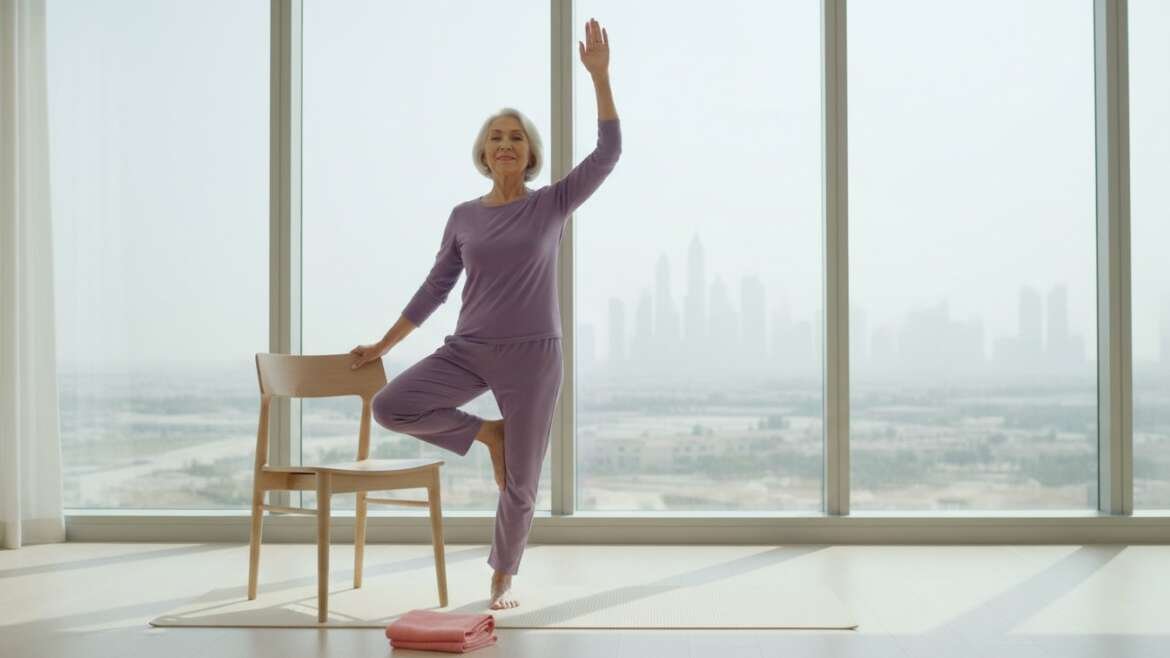 Gentle Yoga Routines for Elderly at Home: A 2026 Guide to Safe Mobility