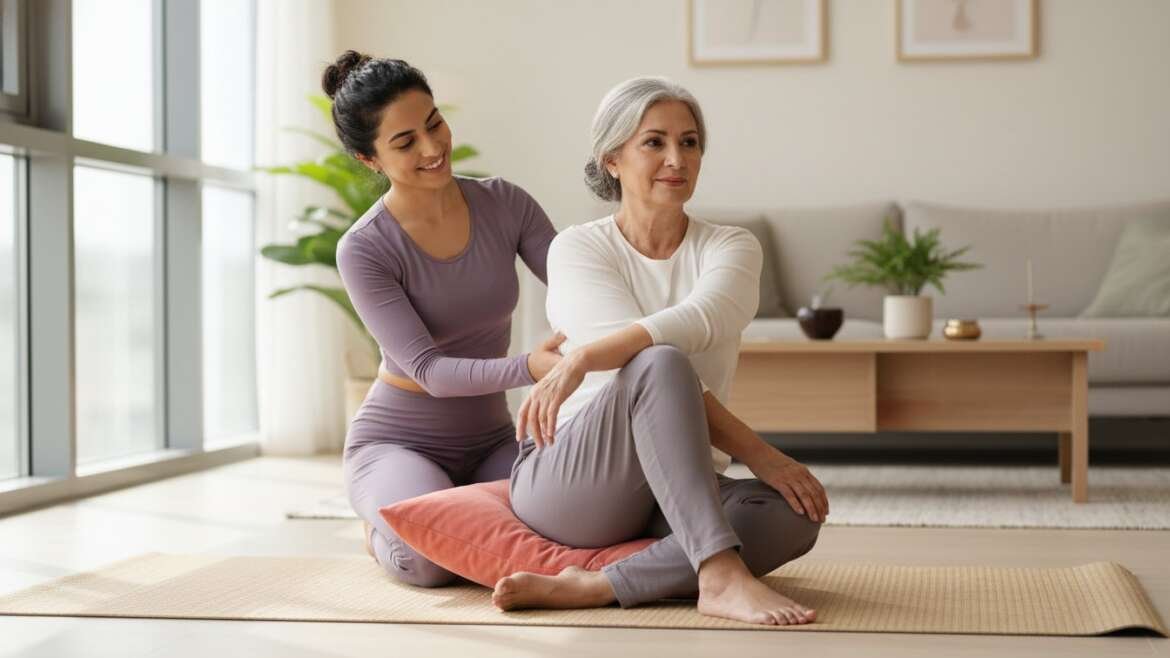 In-Home Yoga Teacher for Seniors: A Comprehensive 2026 Guide to Gentle Mobility