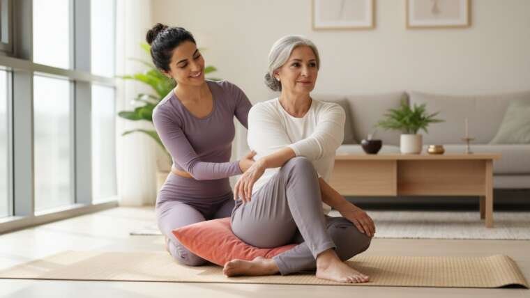 In-Home Yoga Teacher for Seniors: A Comprehensive 2026 Guide to Gentle Mobility