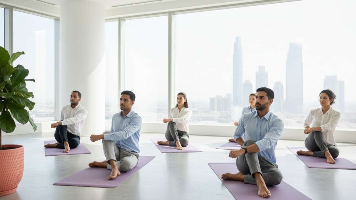Corporate Yoga Classes for Office: The 2026 Guide to Workplace Wellness