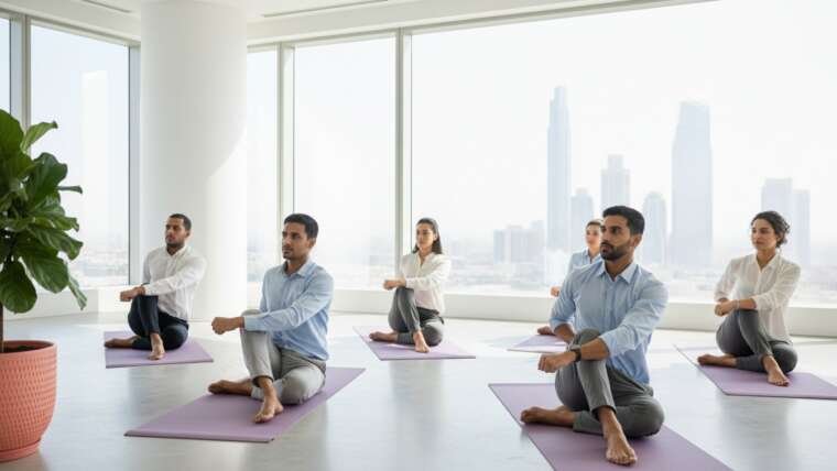 Corporate Yoga Classes for Office: The 2026 Guide to Workplace Wellness
