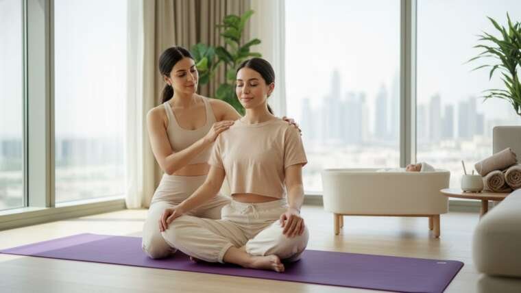Postnatal Yoga Instructor at Home: A Guide to Private Recovery in 2026