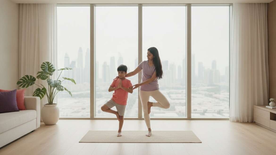 Empowering Young Minds: The Complete Guide to Yoga for Kids at Home in the UAE