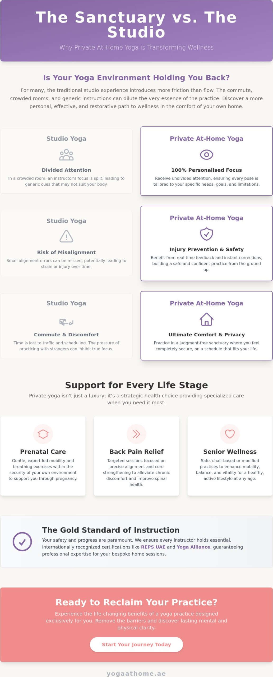 7 Life-Changing Benefits of Private Yoga at Home in 2026