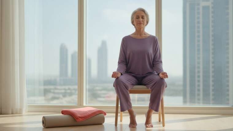 Chair Yoga Exercises for Seniors: The 2026 Guide to Safe Home Practice