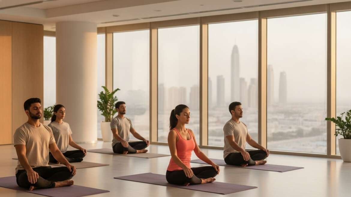 Corporate Yoga Dubai: A Strategic Guide to Workplace Wellness in 2026