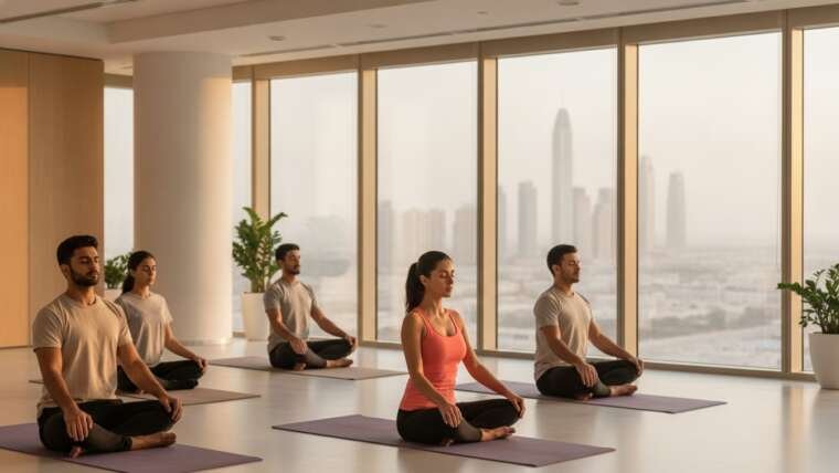 Corporate Yoga Dubai: A Strategic Guide to Workplace Wellness in 2026