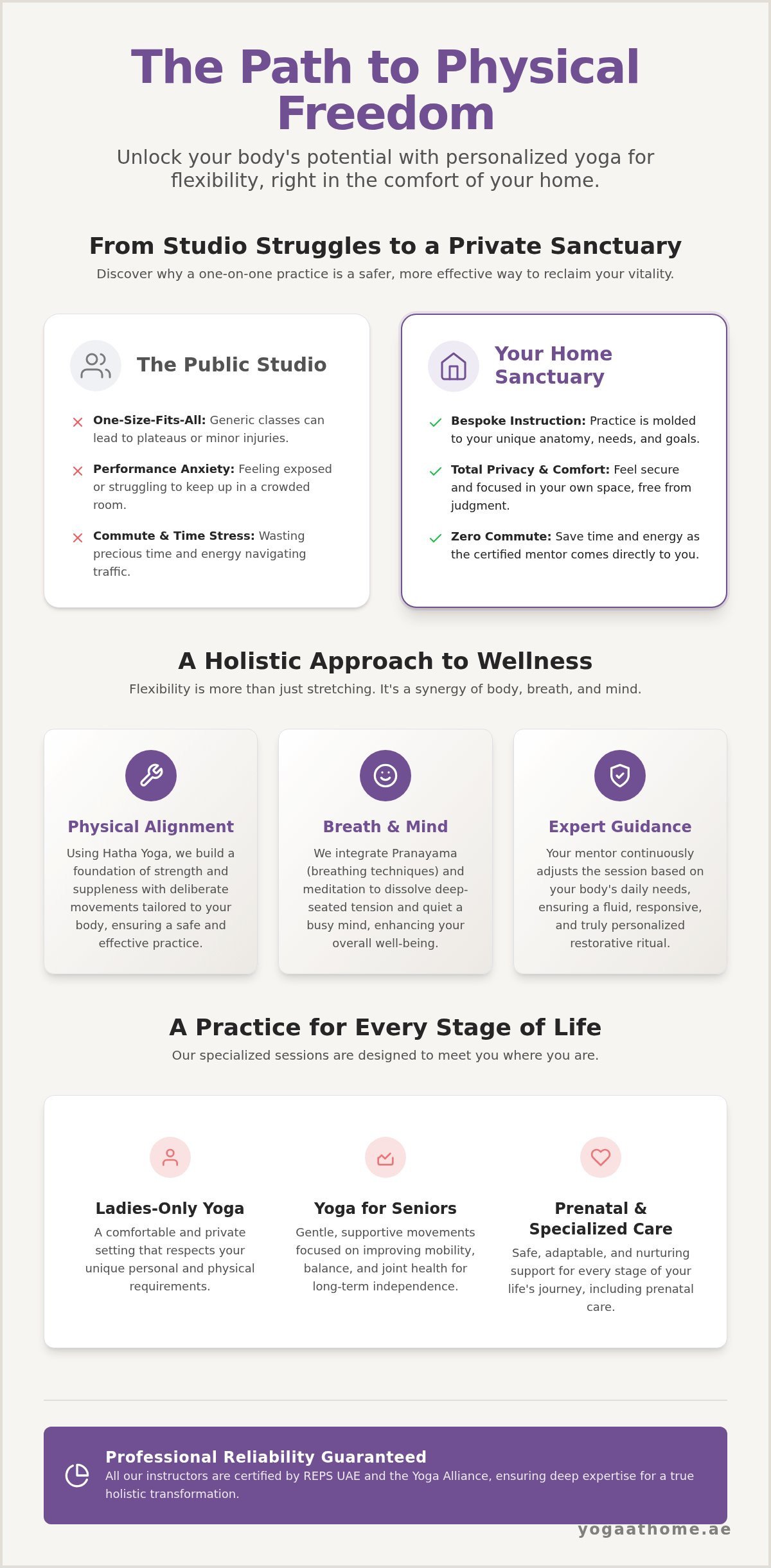 Yoga for Flexibility at Home Dubai: The 2026 Guide to Holistic Mobility