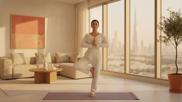 Private Hatha Yoga in Dubai: The 2026 Guide to Bespoke Home Practice