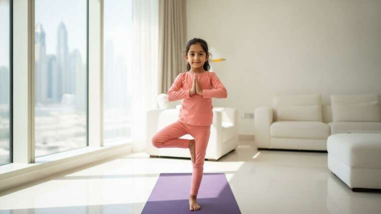Private Kids Yoga in Dubai: 2026 Home Wellness Guide
