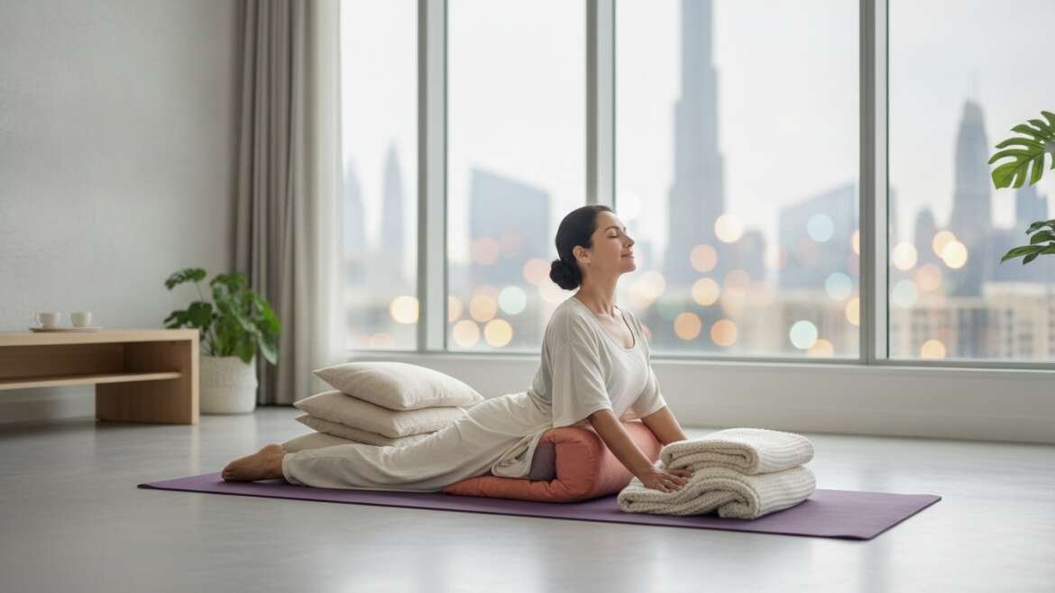 Private Yin Yoga in Dubai: The 2026 Guide to Restorative Home Practice