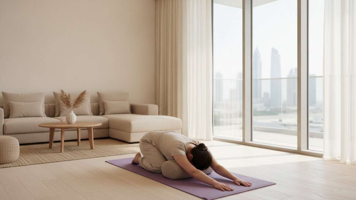 Private Yoga for Stress Relief in the UAE: A Guide to Restorative Home Practice