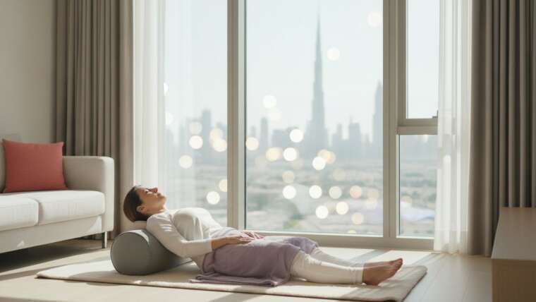 Restorative Yoga in Dubai: The 2026 Guide to Deep Healing and Private Practice