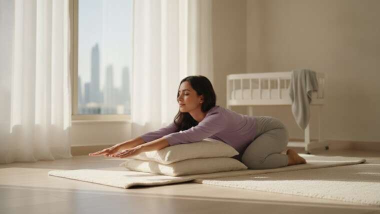 Post-natal Yoga Dubai: Private Recovery Guide 2026