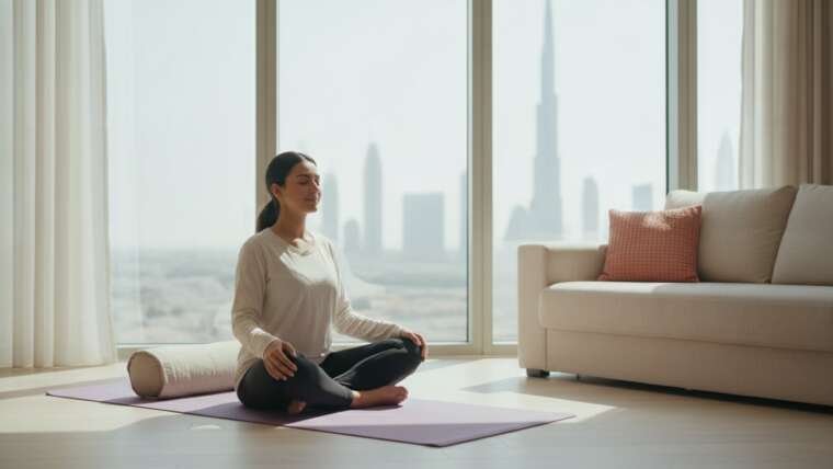 Private Yoga for Stress Relief in Dubai: A Personalized Path to Serenity