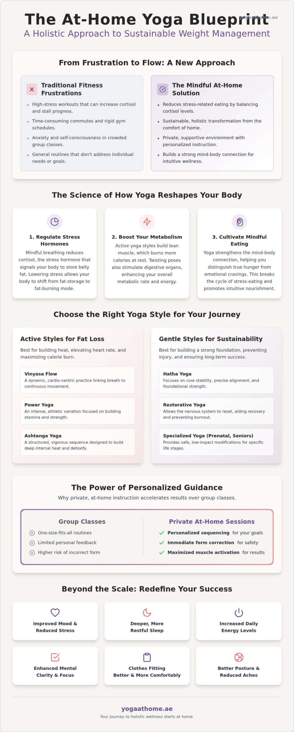 At-Home Yoga for Weight Management: A Comprehensive 2026 Guide to Holistic Transformation