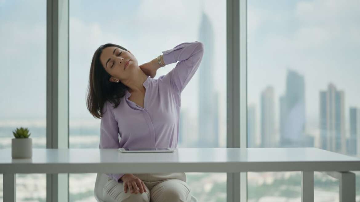 Office Yoga for Neck and Shoulder Pain: 2026 Guide