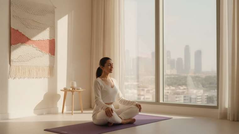 Yoga for PCOS in Dubai: 2026 Guide to Hormonal Balance