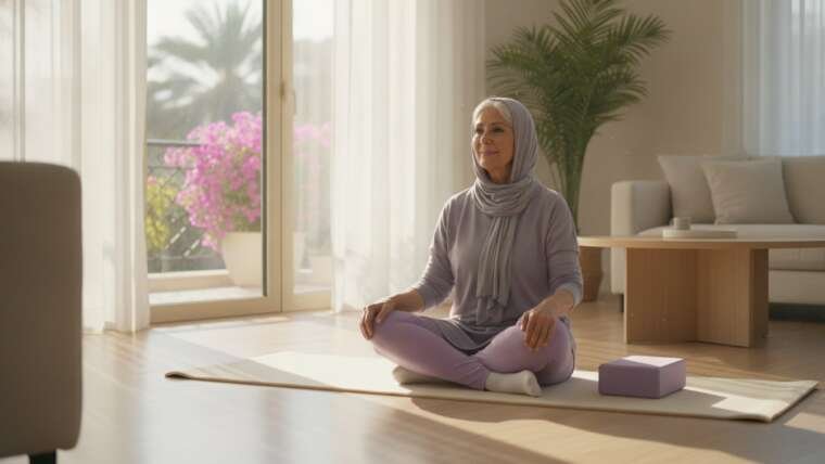 Yoga for Seniors Dubai: Private Home Practice in the UAE